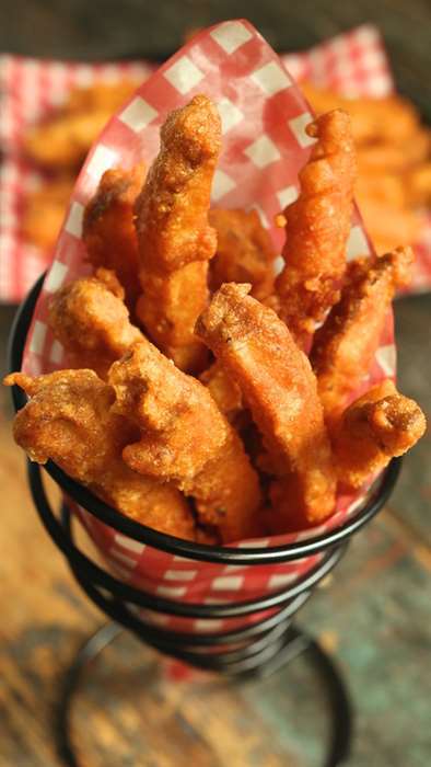 Double beer biled cajun fries1