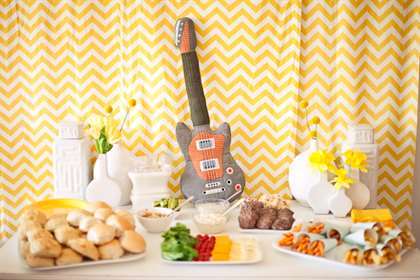 1643730775 930 Rock and Roll Baby Boy Shower