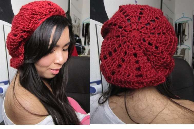 Crochet Beret DIY