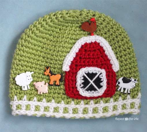 FarmHat Crochet