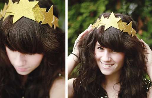 Băng đô DIY-star-headband