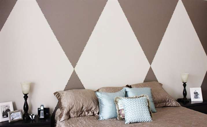 DIamond Stud Accent wAll tự làm