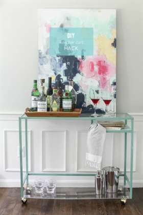 Hack Bar Cart