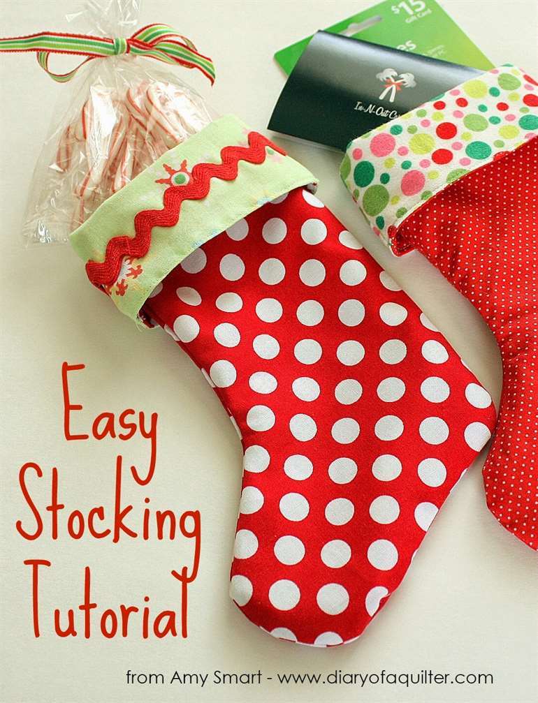 Easy Stocking DIY