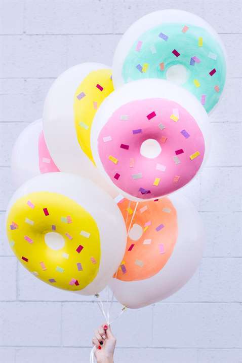 Donut-Styled-Balloons