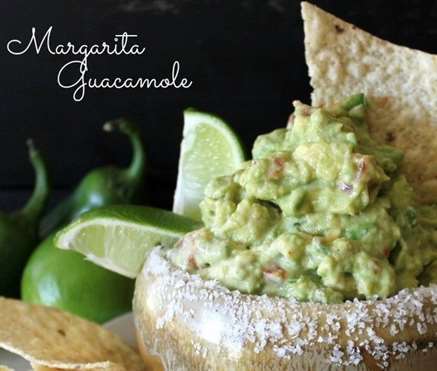 Margarita guacamole