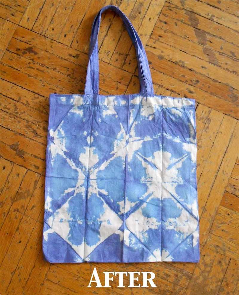 Tie Dye Tote DIY