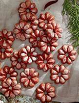 Icedcranberryspritzcookies