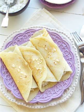 Bánh crepe Patishapta