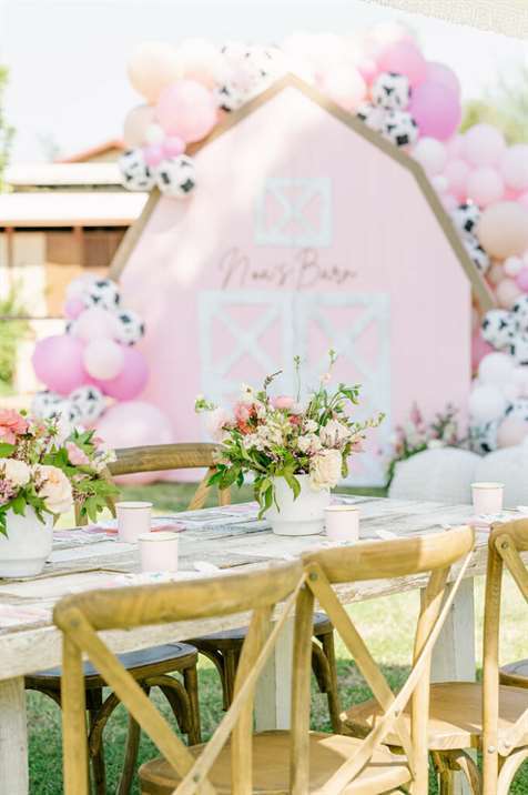 Barnyard Bash của Noa về ý tưởng bữa tiệc của Kara |  KarasPartyIdeas.com