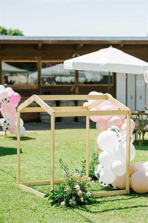 Barnyard Bash của Noa về ý tưởng bữa tiệc của Kara |  KarasPartyIdeas.com