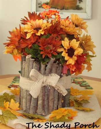 DIY Fall Centerpiecer