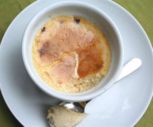 Sữa chua Hy Lạp creme brulee