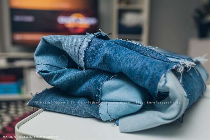 Tự làm Denim Quilt