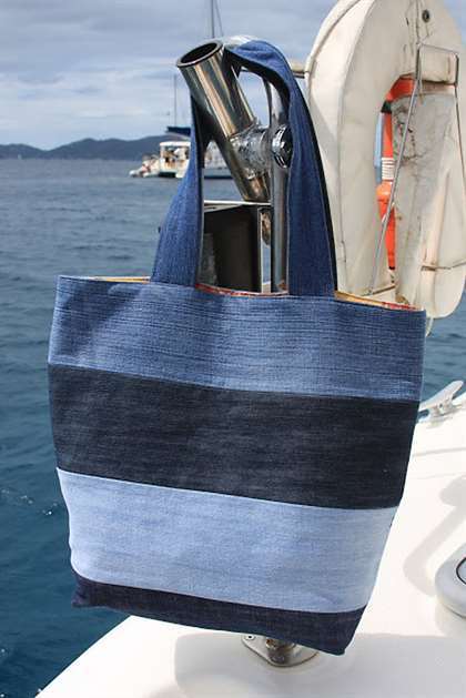 DIY Denim Tote