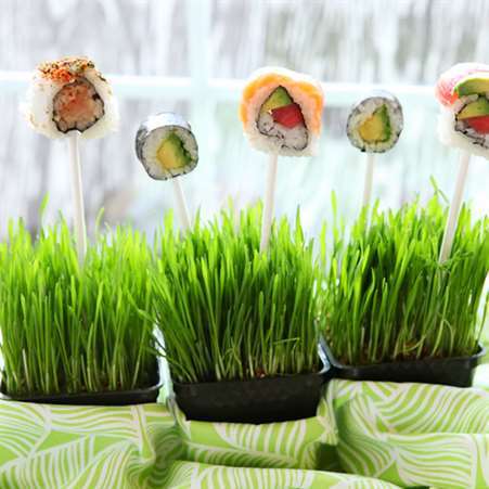 Sushi pops