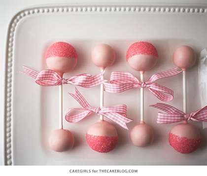 Cake Pop Rattles