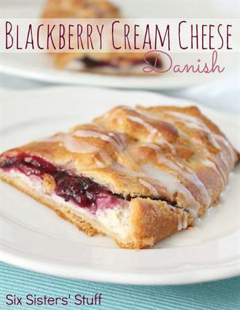 Blackberry creamcheese Đan Mạch