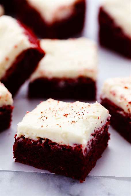 Red Velvet Brownies