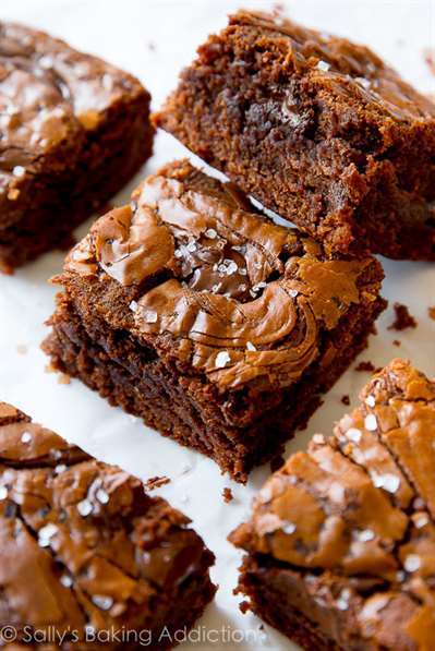 Nutella Brownies