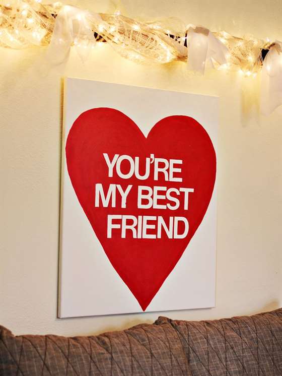 Best Friend Art - Quà tặng ngày lễ tình nhân