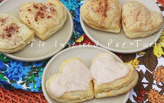 Pie Poptarts - Công thức ngày lễ tình nhân