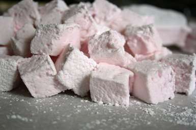 Rose Marshmallows - Công thức ngày lễ tình nhân