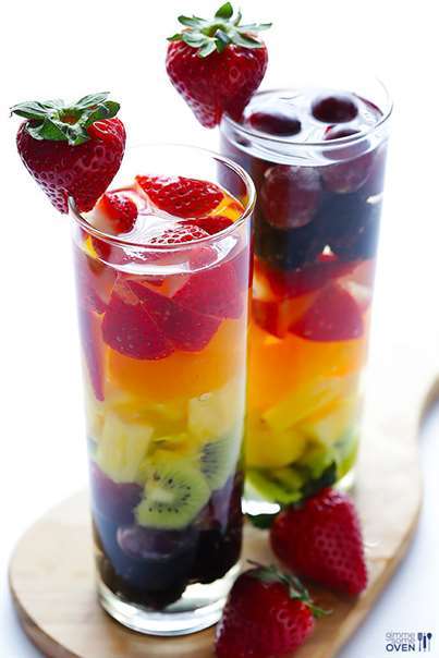 Cầu vồng sangria