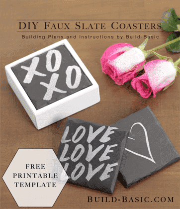 Faux Slate Lót - Quà tặng Ngày lễ tình nhân