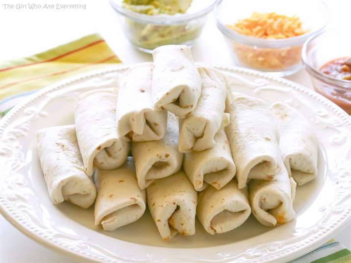 5 bánh burritos nhỏ