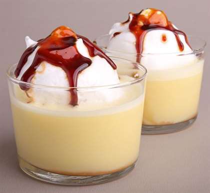 Đảo meringue nổi