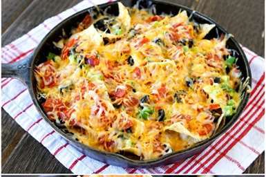 Pizza Nachos