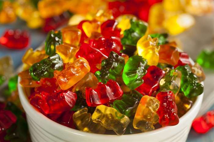 Gummy gấu kẹo bó 