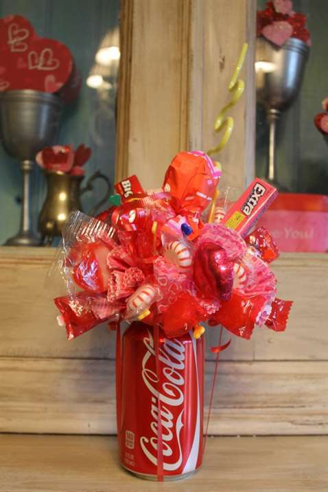 Bó kẹo Soda có thể dành cho Valentine