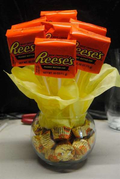 Reese's Fan Candy Bouquet 