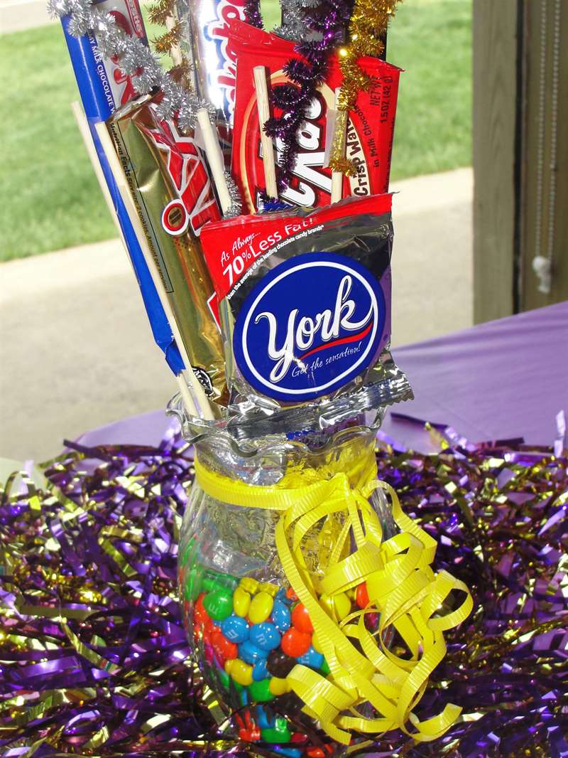 Candy Jar Bouquet