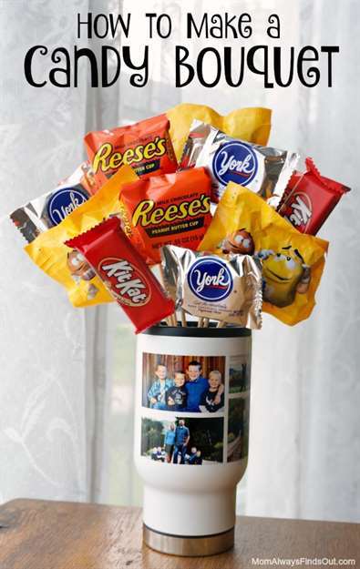 Ảnh Mug Candy Bouquet