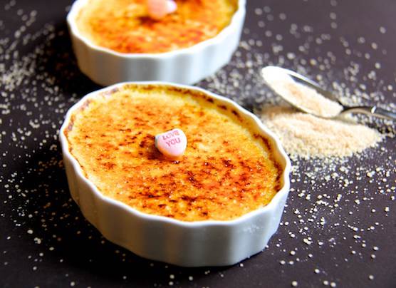 Classic Creme Brulee - Món tráng miệng dành cho lễ tình nhân