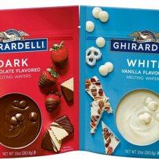 Gói bánh xốp nóng chảy Ghirardelli 