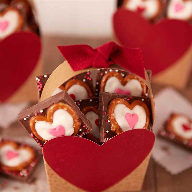 Ngày lễ tình nhân bánh quy ngày valentine