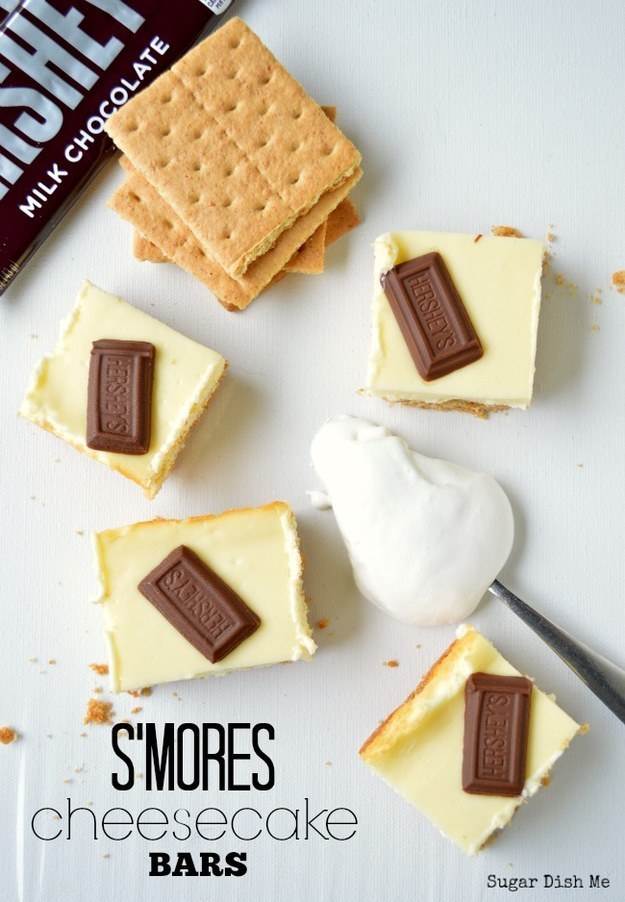 S'mores thanh pho mát