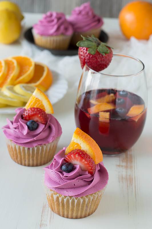 Sangria cupcakes 1