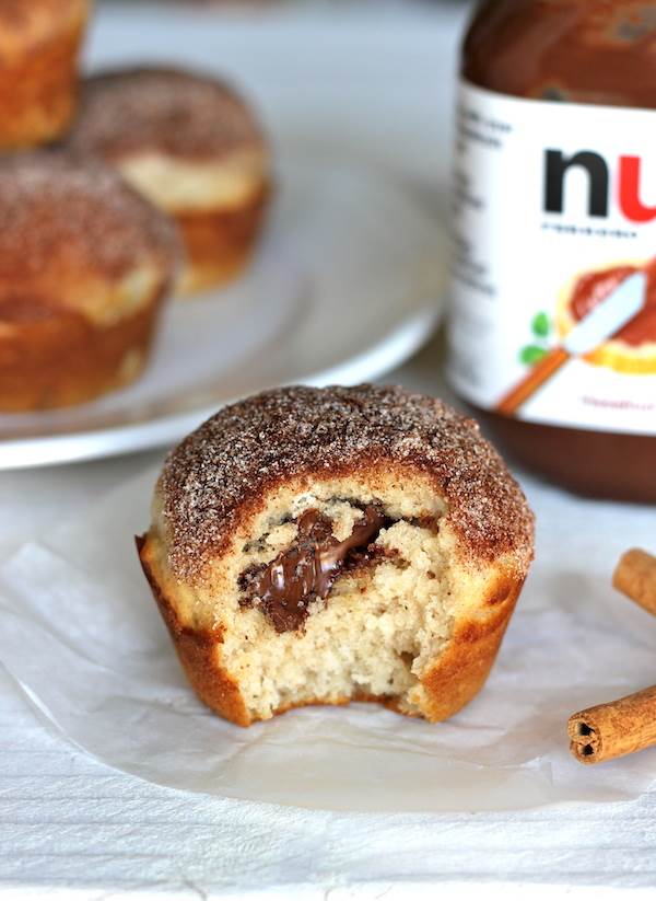 Muffins Nutella