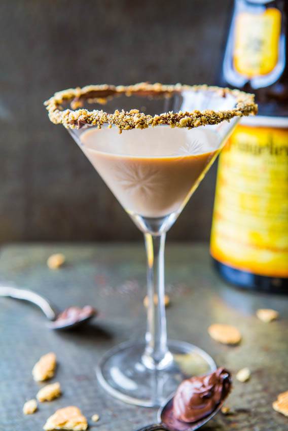 Nutella martini