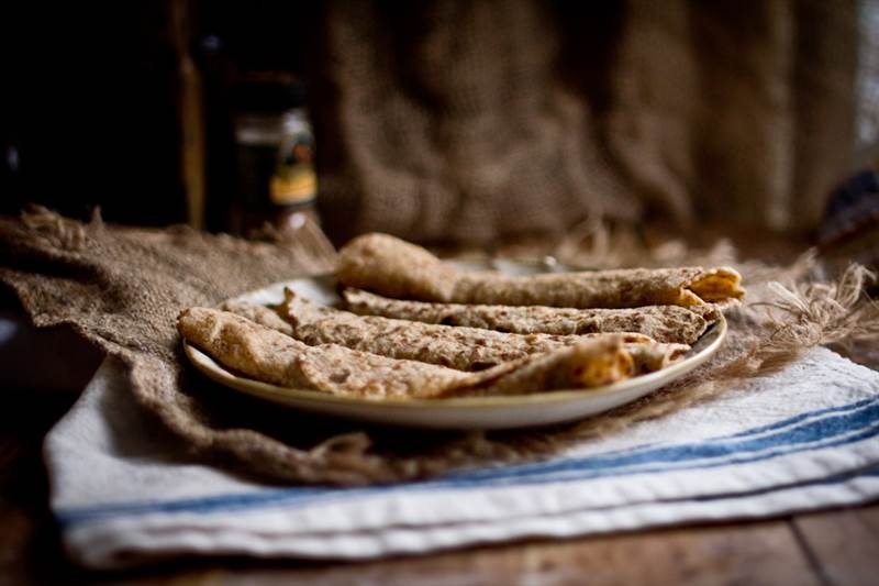 Bánh crepe khoai tây