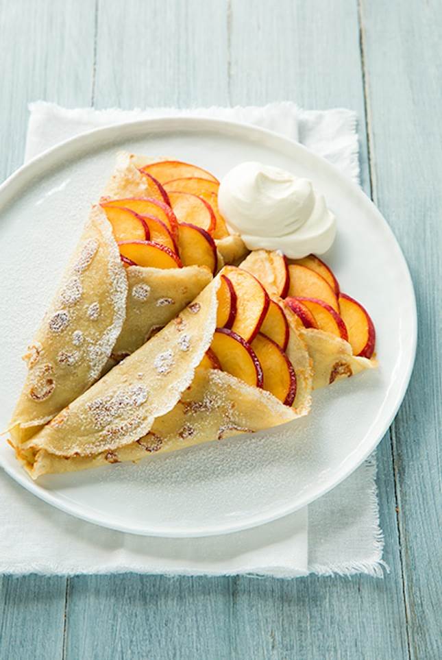 vanilla bean crepes with peaches and cream.jpg