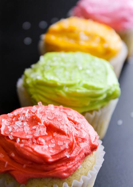 Công thức bánh cupcake vodka