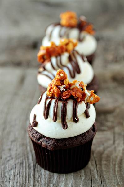 Bánh cupcake miền nam thoải mái