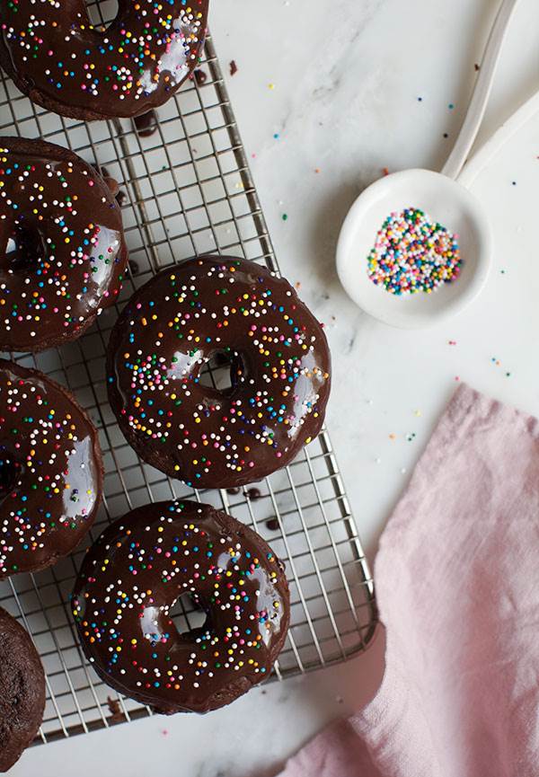 DoubleChocolateBakedDoughnut