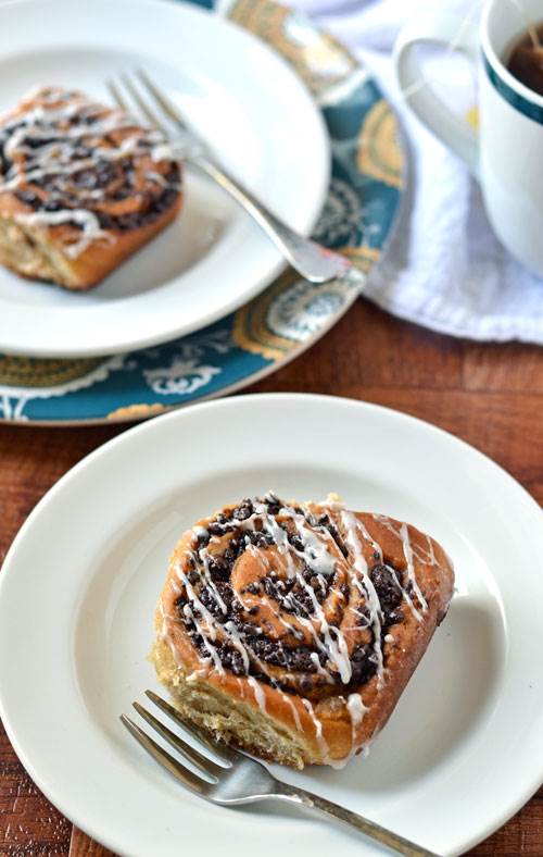 Chocolate Chia cuộn